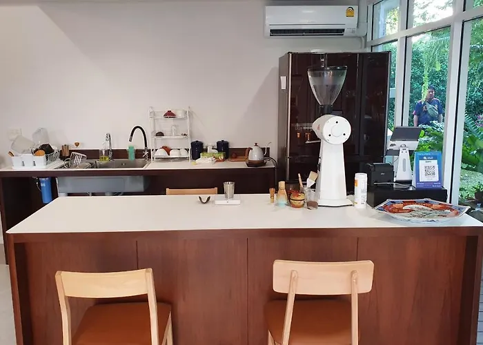 Rabbit House With Cafe